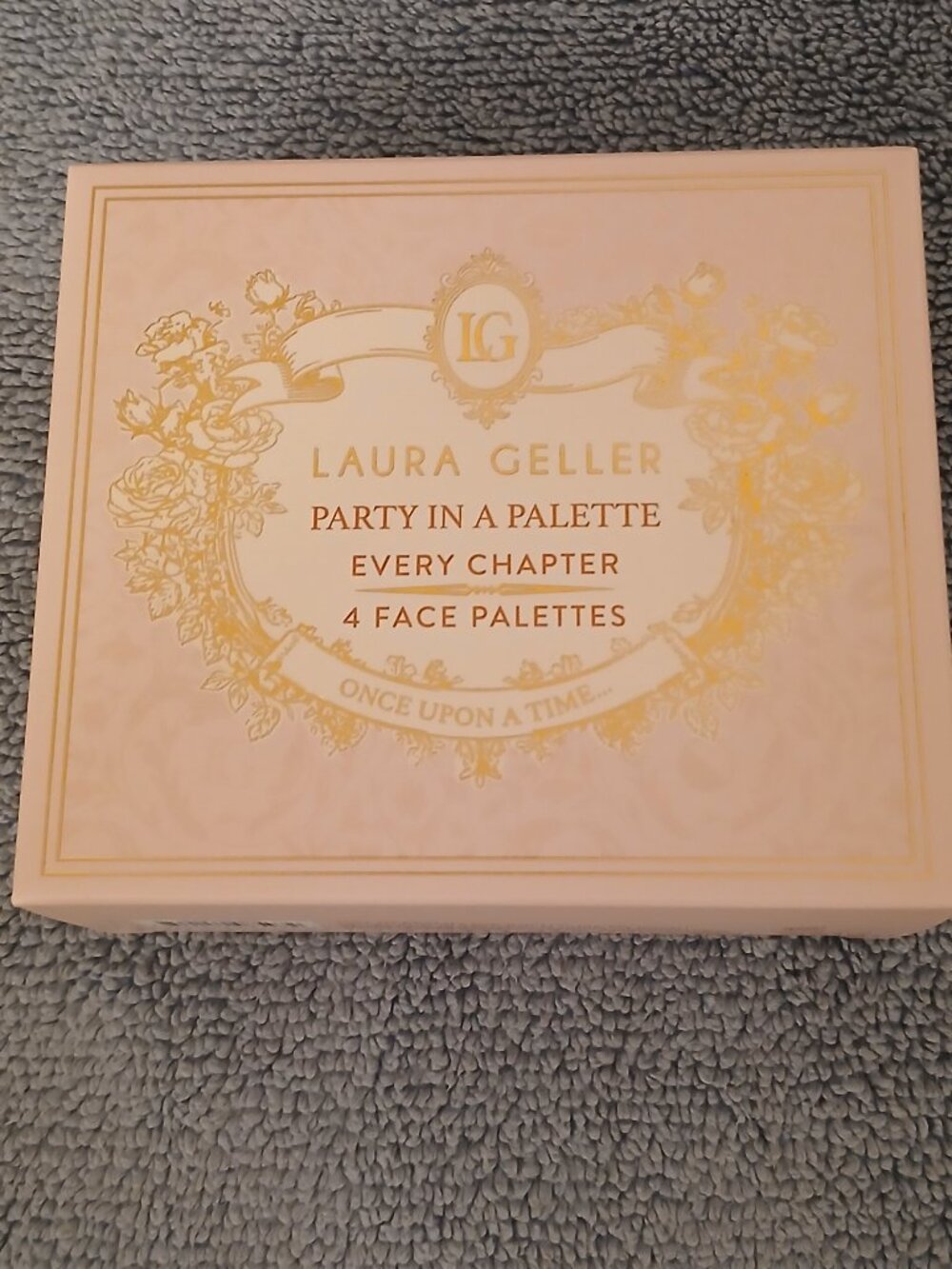Laura Geller Party in a Pallet Set of 4 Full Face Palettes